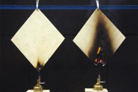 氢氧化铝阻燃和抑烟性能